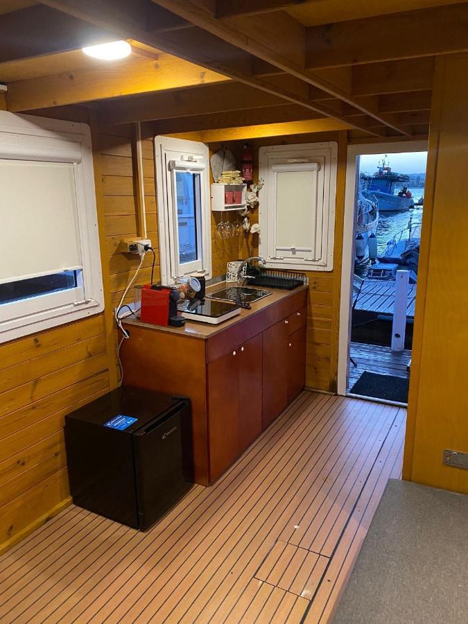 House Boat R Al Poetto 2 Pax Piu' 1 Hotel Cagliari Exterior foto
