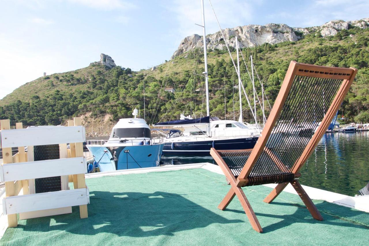 House Boat R Al Poetto 2 Pax Piu' 1 Hotel Cagliari Exterior foto