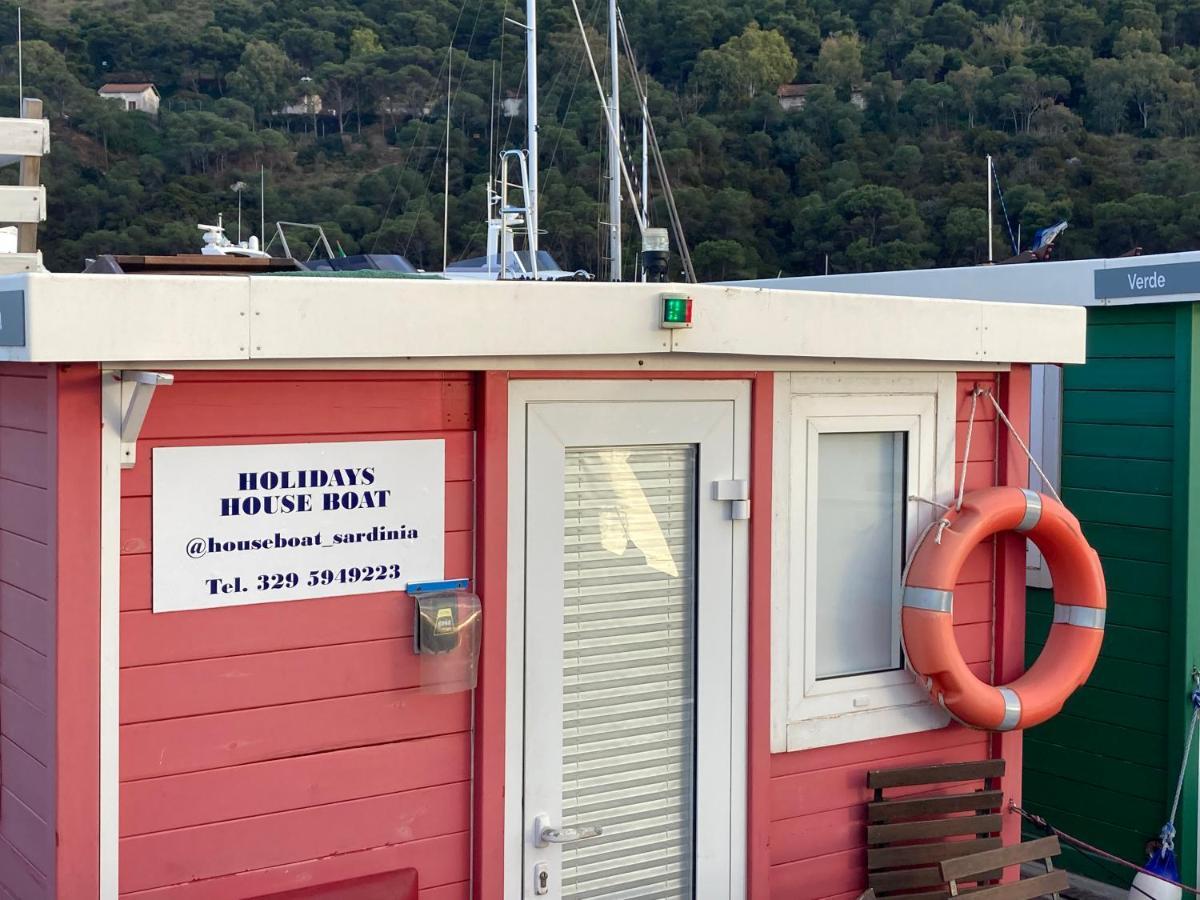 House Boat R Al Poetto 2 Pax Piu' 1 Hotel Cagliari Exterior foto