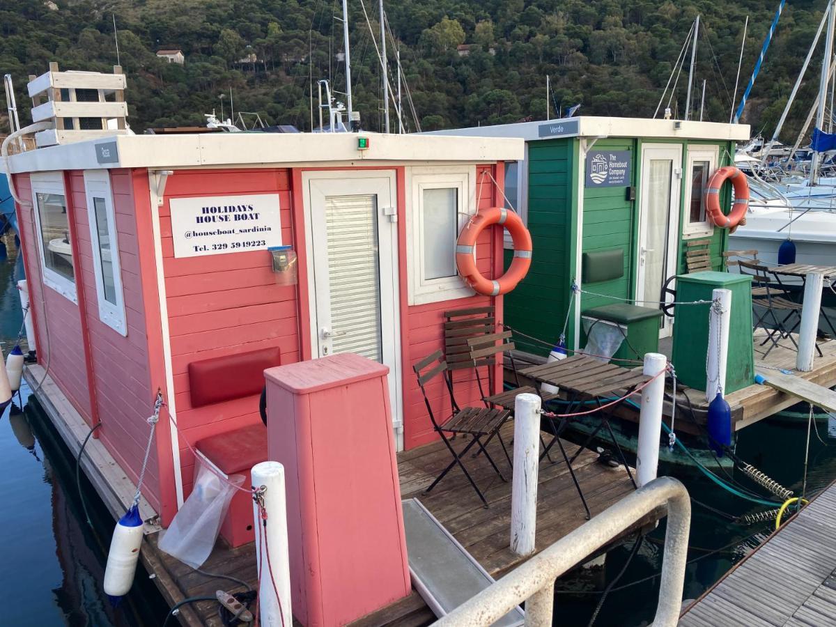 House Boat R Al Poetto 2 Pax Piu' 1 Hotel Cagliari Exterior foto