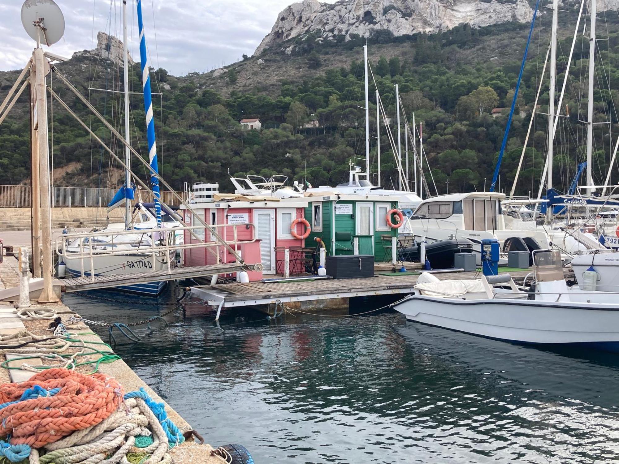 House Boat R Al Poetto 2 Pax Piu' 1 Hotel Cagliari Exterior foto
